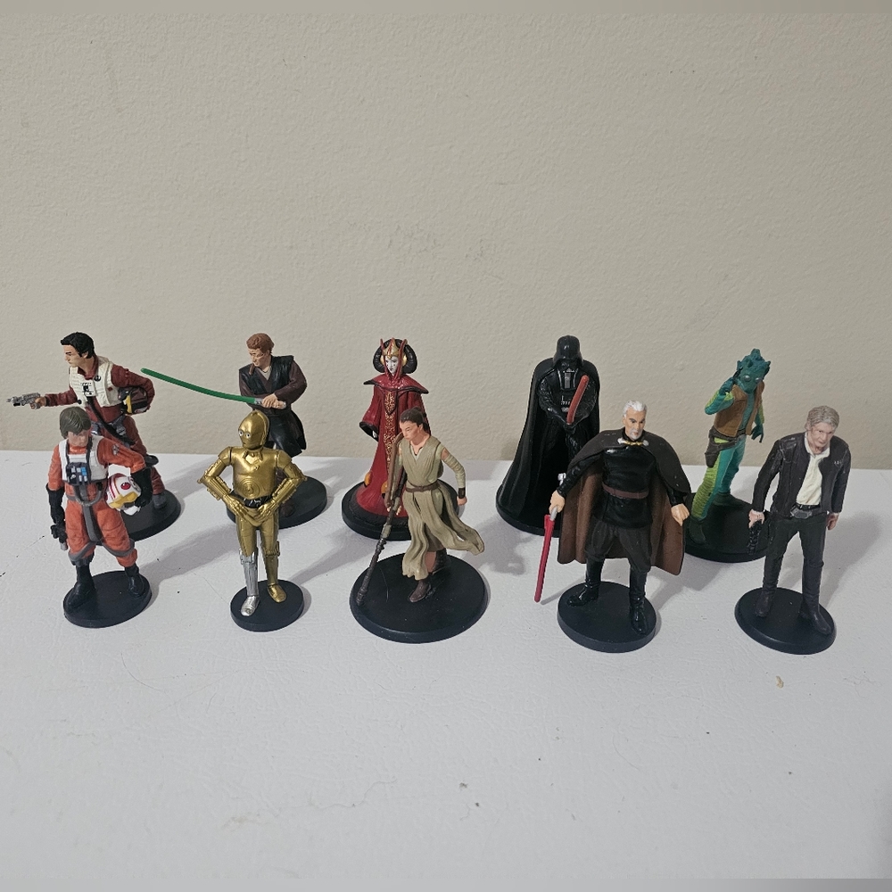 Star Wars Action Figures Set of 10